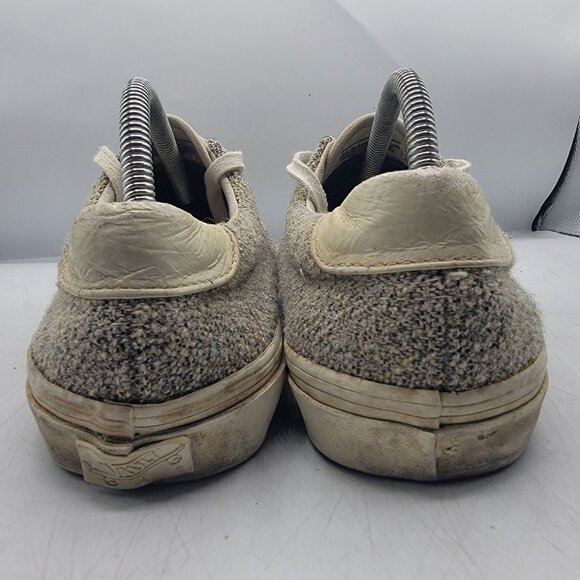 Norse Projects x Vans x Kvadrat Era LX 59 Hazey Gray Mens 9.5 Sneaker Shoes - Picture 4 of 14